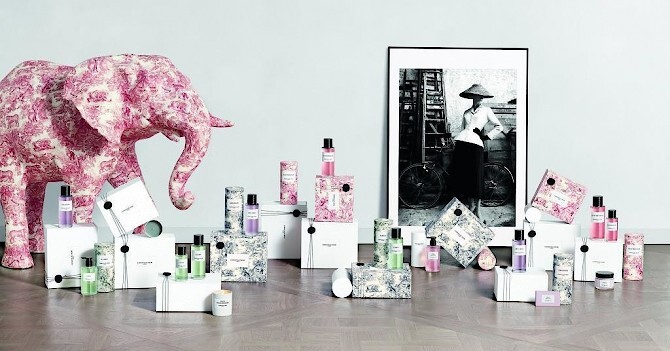 Орнаменты рококо — в лимитированной коллекции Dior